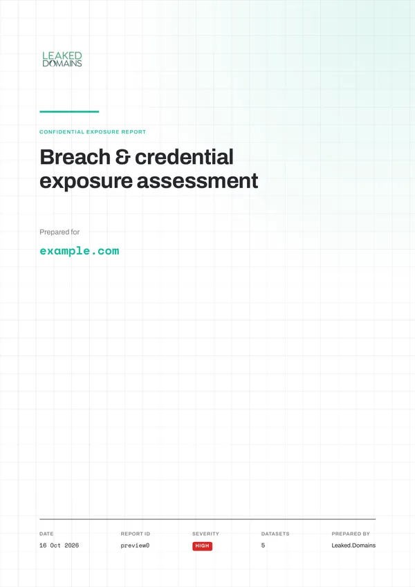 Cover B, Paper grid